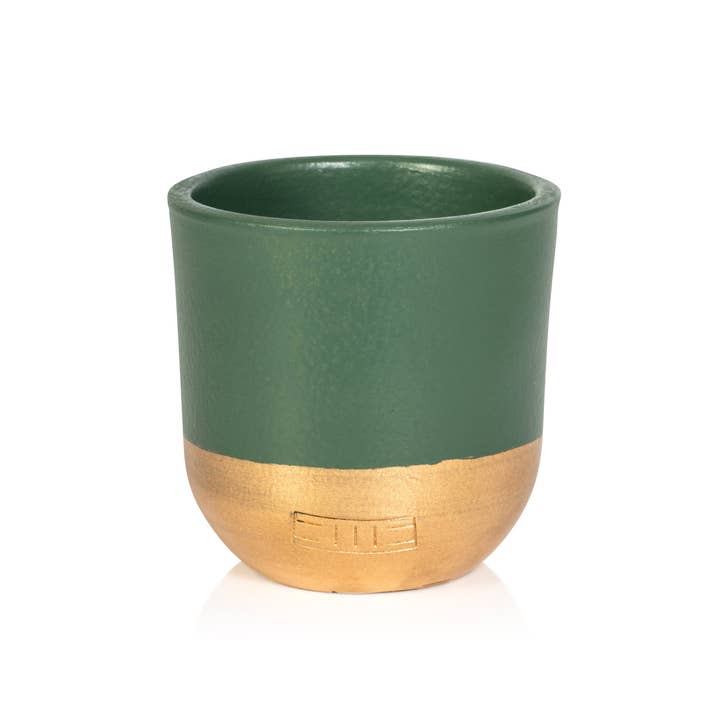 The Little Botanical - Wholesale Plant Pot - Indoor Metallic Dipped Pot/ Planter12