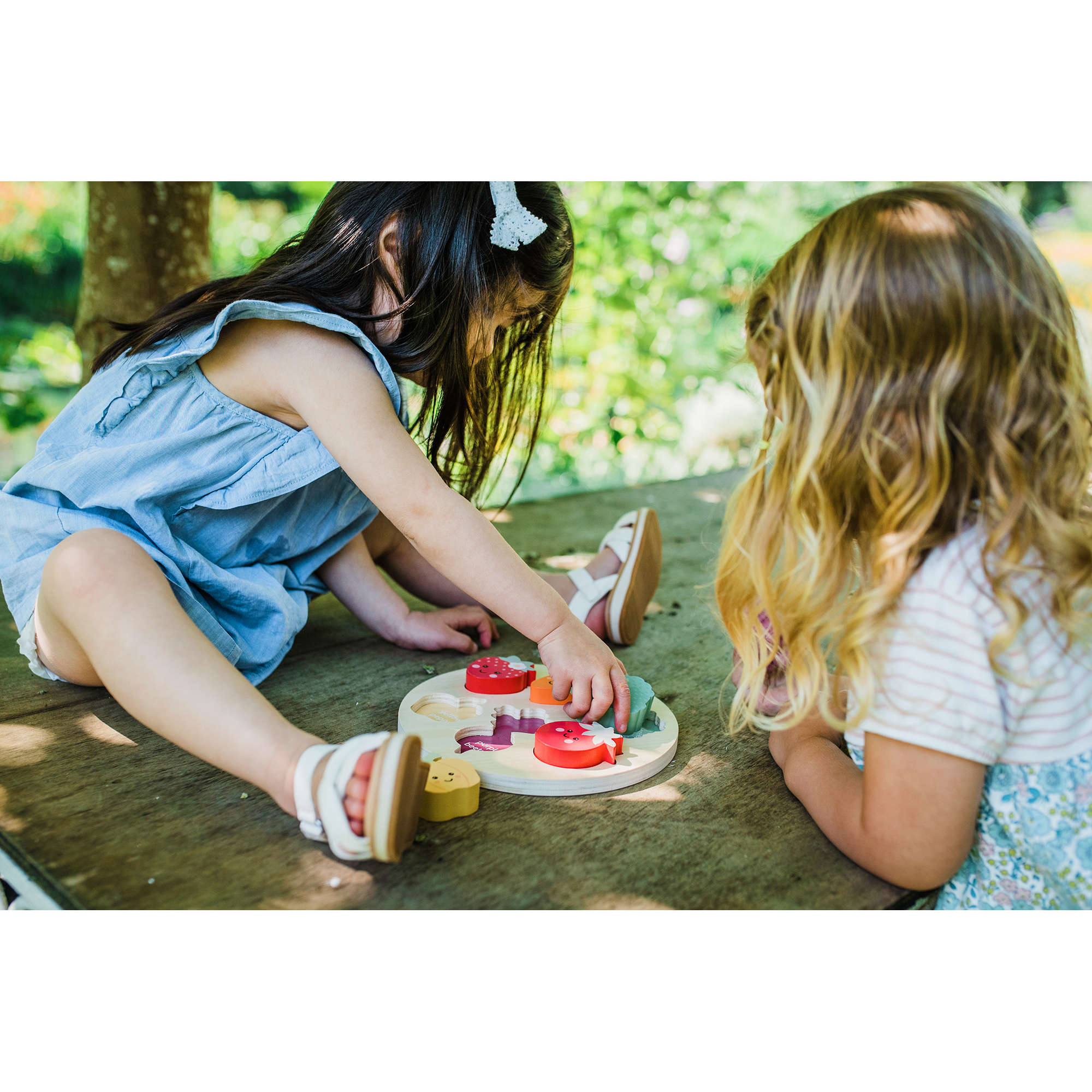 Orange Tree Toys - Wholesale Puzzle - Kids - Happy Veggies Wooden Puzzle5