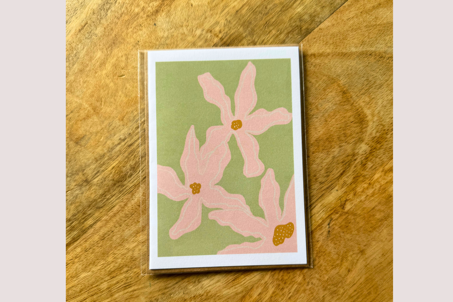 Sierra Rehrer Designs – Engroshandel Hverdagshilsen kort – Boho Flowers lykønskningskort 5