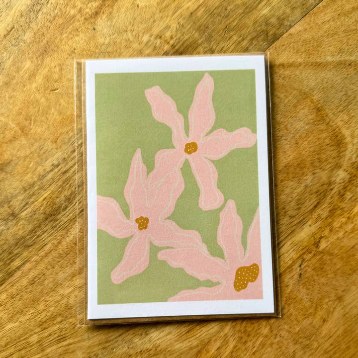 Sierra Rehrer Designs – Cartão de saudação diária por atacado – Cartão Boho Flowers 5