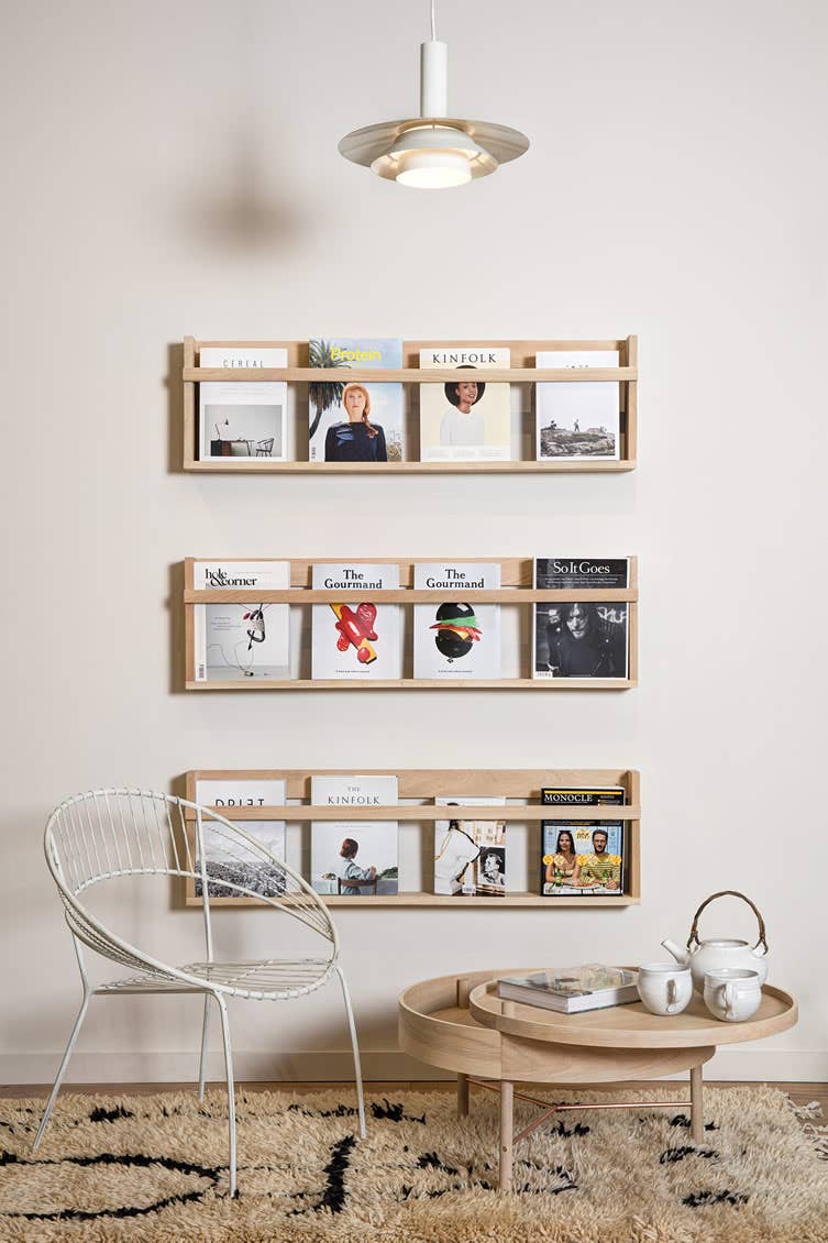 SMPL Home - Wholesale Magazine Rack - Magazine Rack4