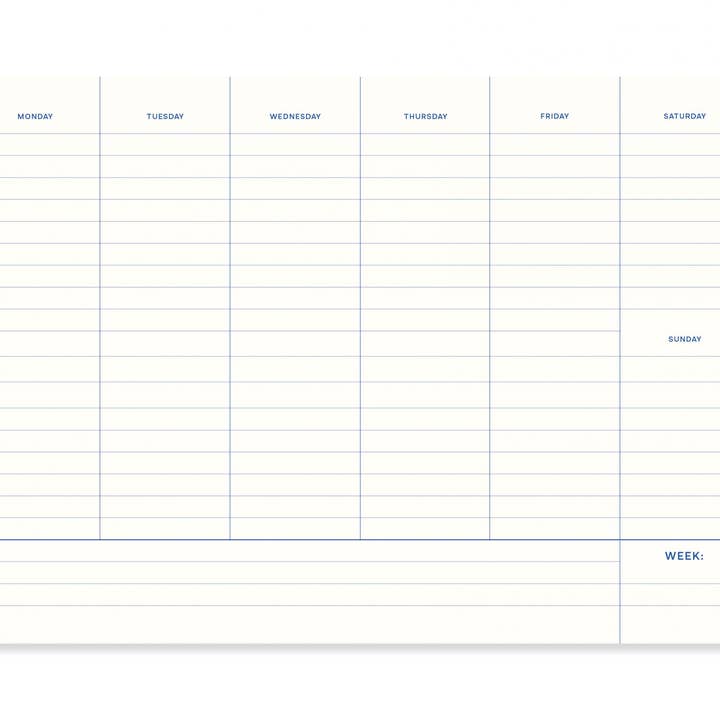 A-Journal Stationery - Wholesale Planner - Fabrique a la Carte Deskplanner - Daisy1