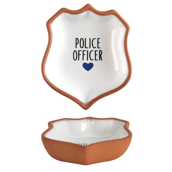 Dicksons - Wholesale Decorative Tray - 🍗Police Terra Cotta Tray