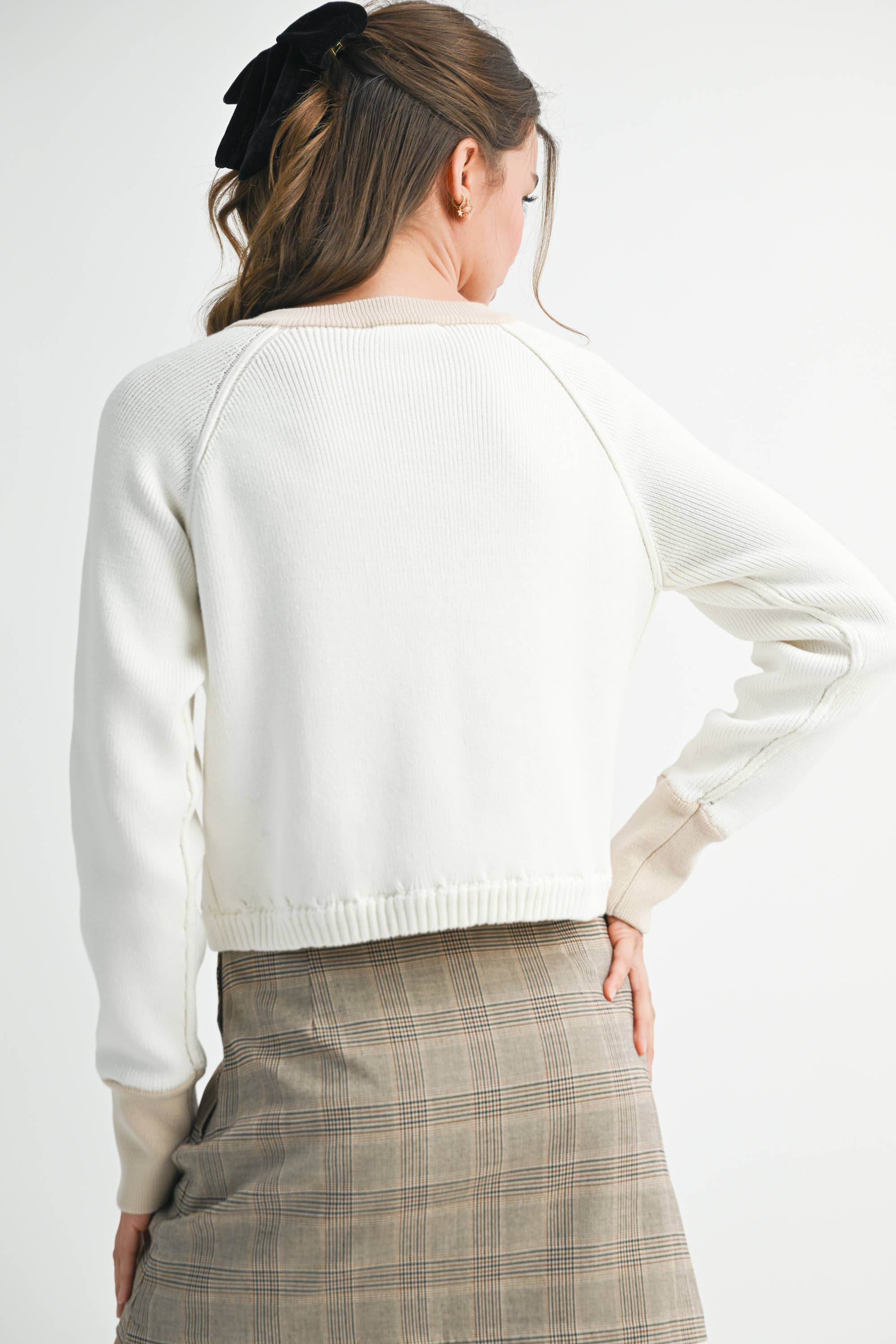 AEMI + CO - Wholesale Cardigan - Women's - 3219EK Meadow Sweater Cardigan 523