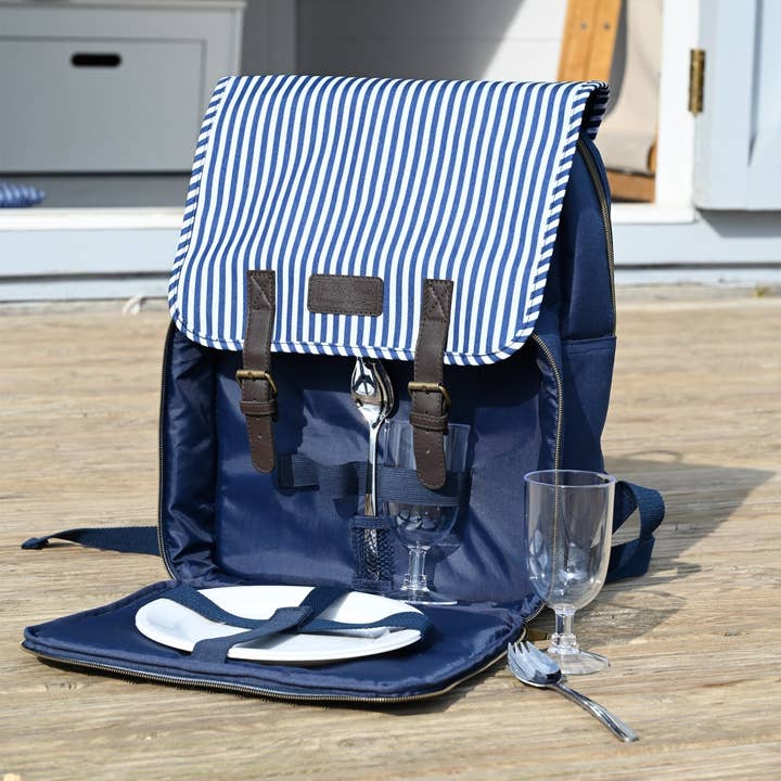 Three Rivers 2 Person Backpack with Contents (Spork) for wholesale by Navigate Ltd