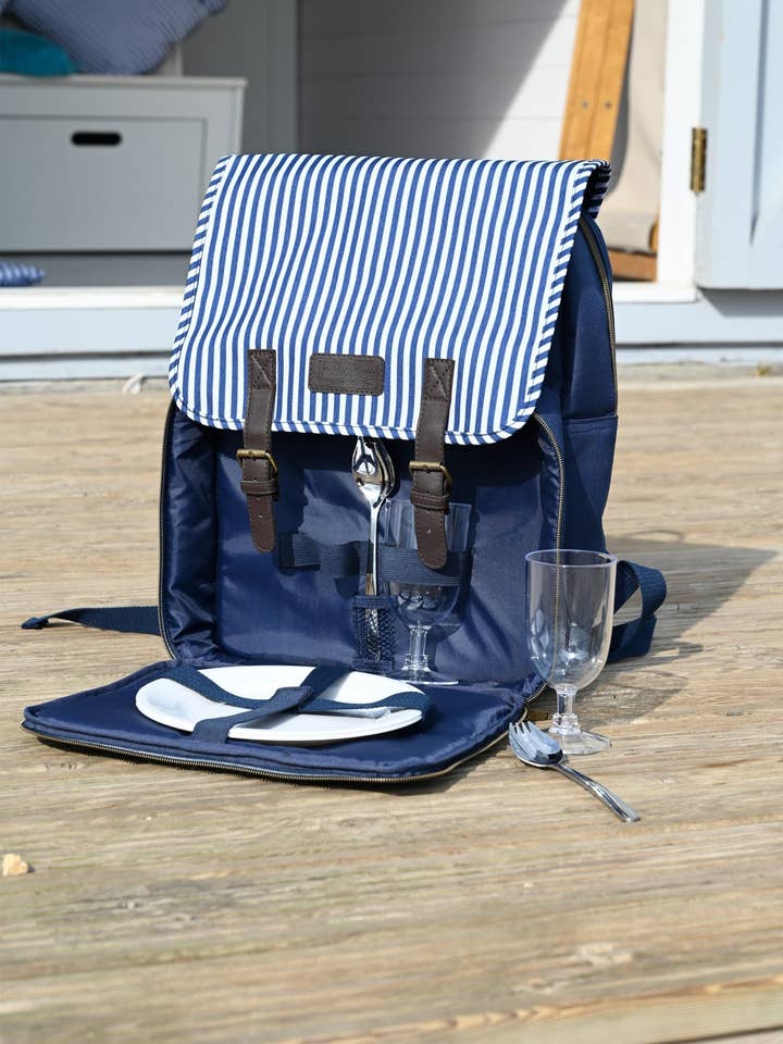 Three Rivers 2 Person Backpack with Contents (Spork) for wholesale by Navigate Ltd