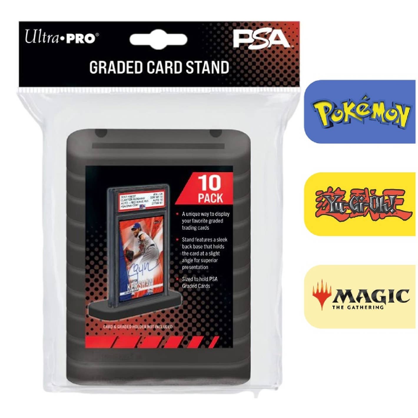 Jactal - Wholesale Card Game - Pokemon Ultra Pro PSA Grade Card Support0
