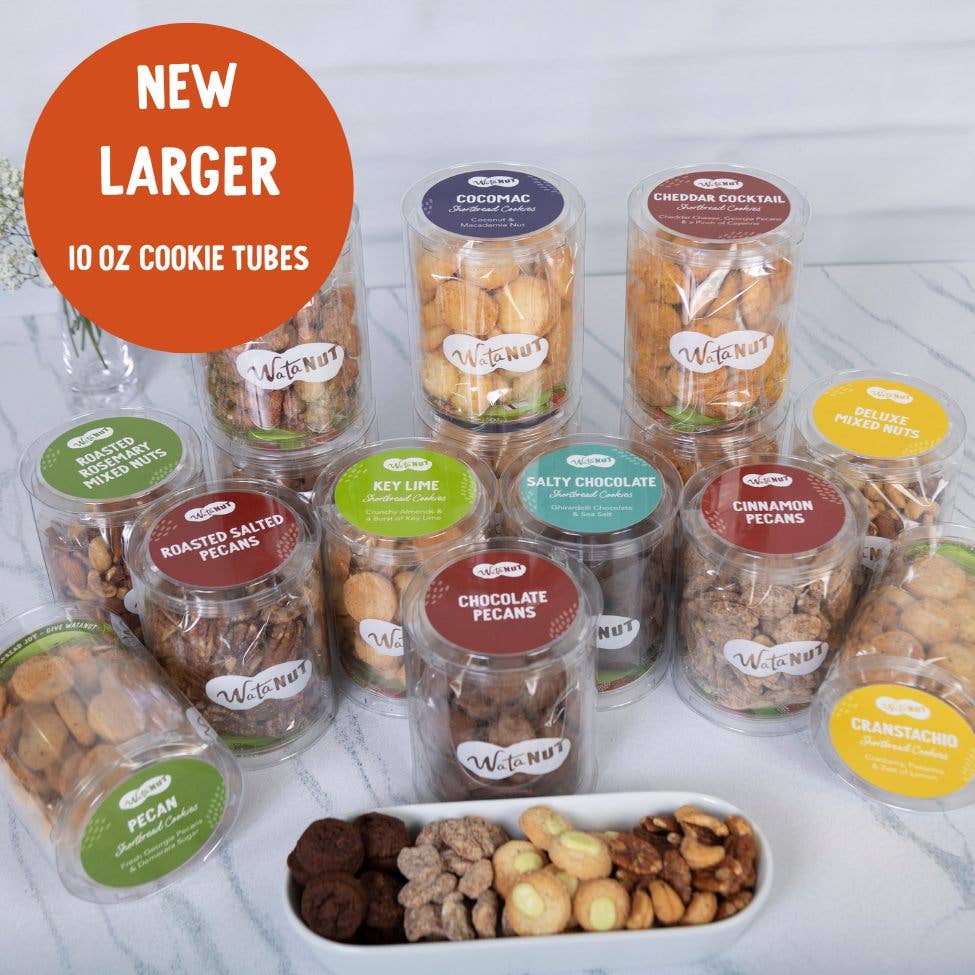 Watanut - Wholesale Cookie - Salty Chocolate Cookie Tube1