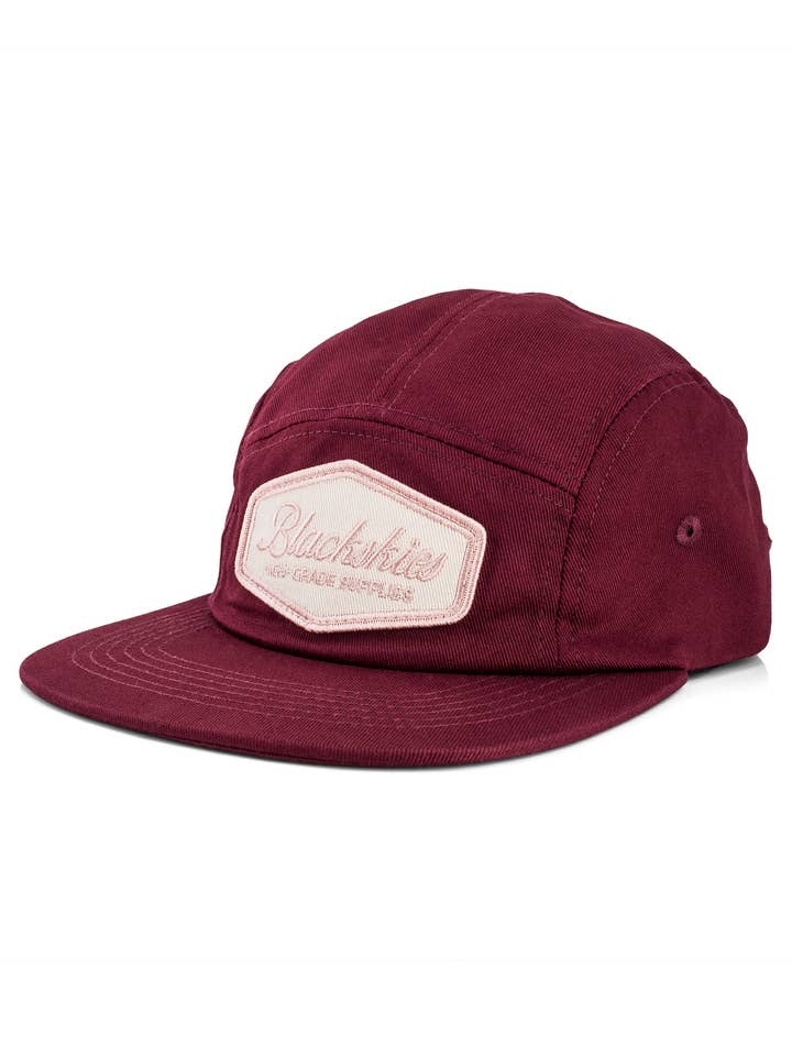 Casquette 5 panneaux Osis - Marron-Beige pour la vente par Blackskies