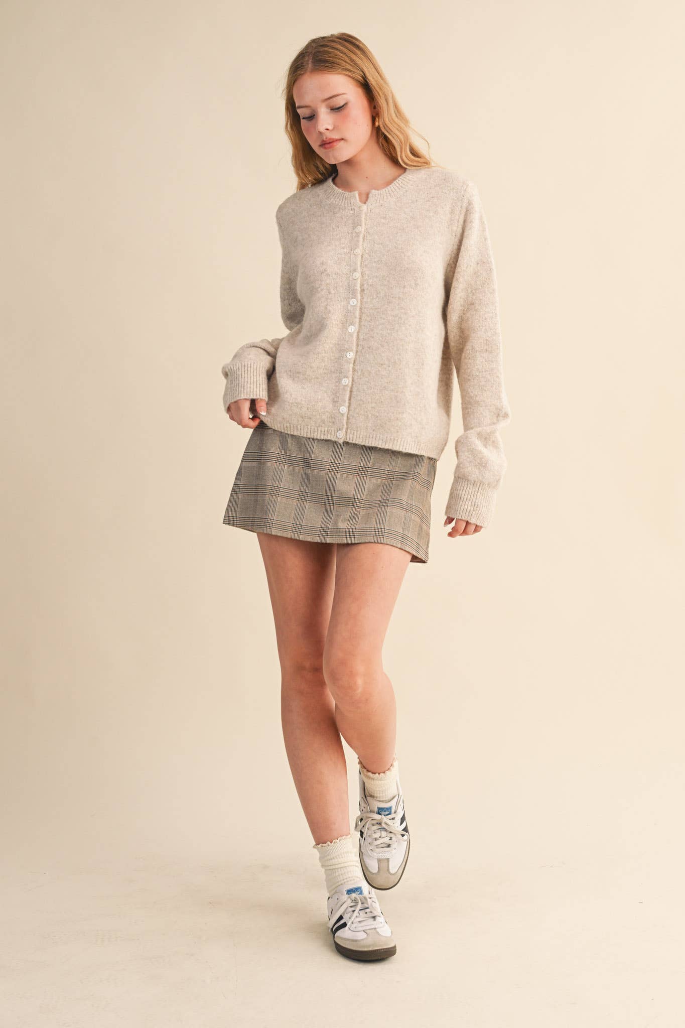 &MERCI - Wholesale Cardigan - Women's - MARLED KNIT SWEATER CARDIGAN MSW1124854