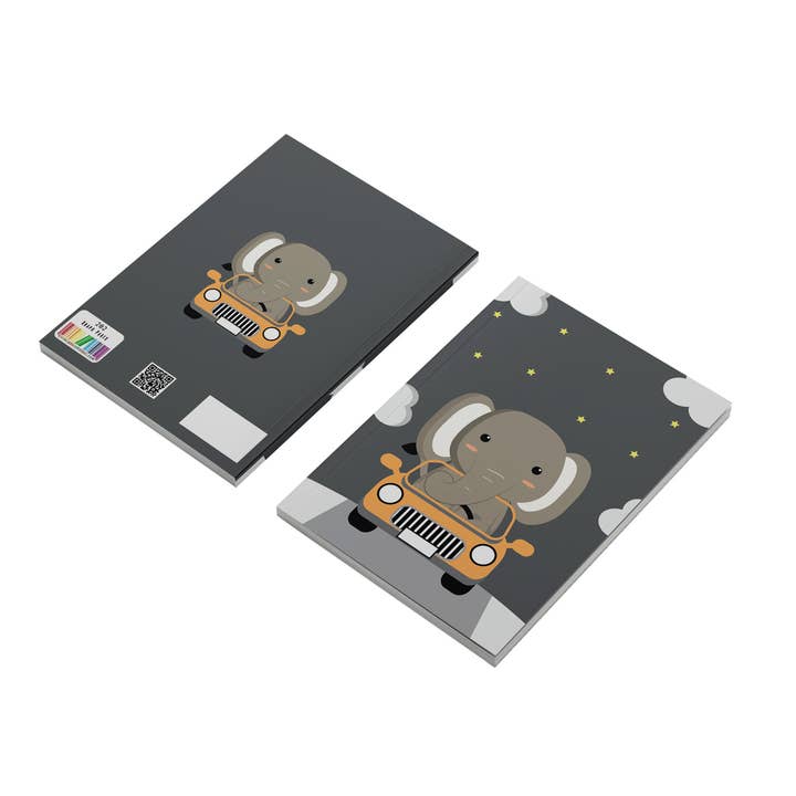 Carnet de voyage éléphant pour la vente par Charlie's Bookstore