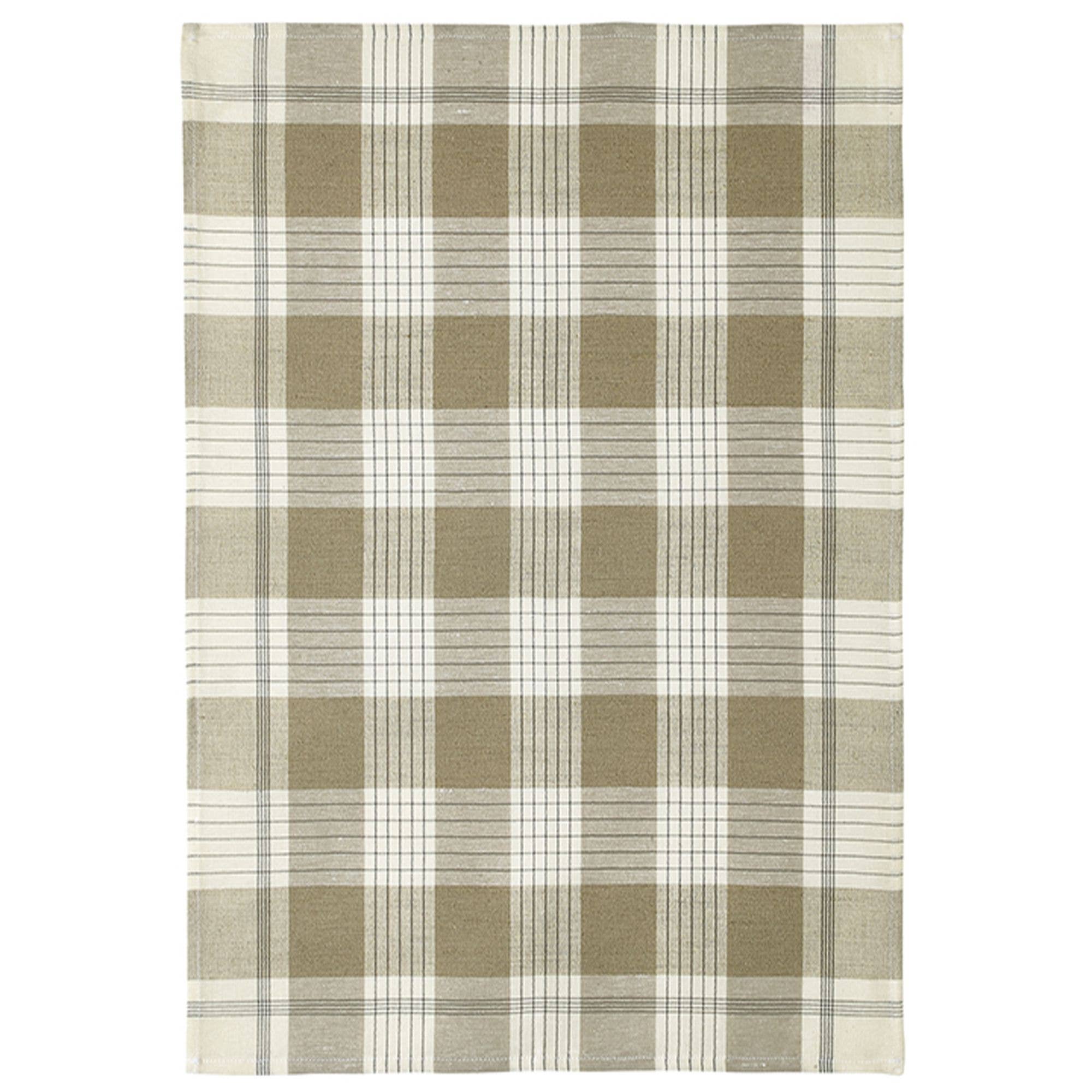 Coucke - Wholesale Tea Towel - Bistrot - Tea Towel 55x75 in half linen2