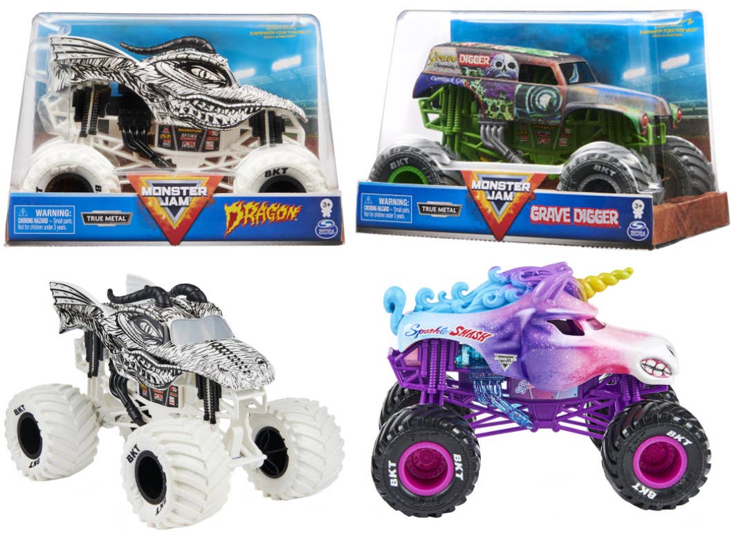Variety Distributors - Wholesale Toy Set - Kids - Monster Jam Collectible Die Cast Monster Truck