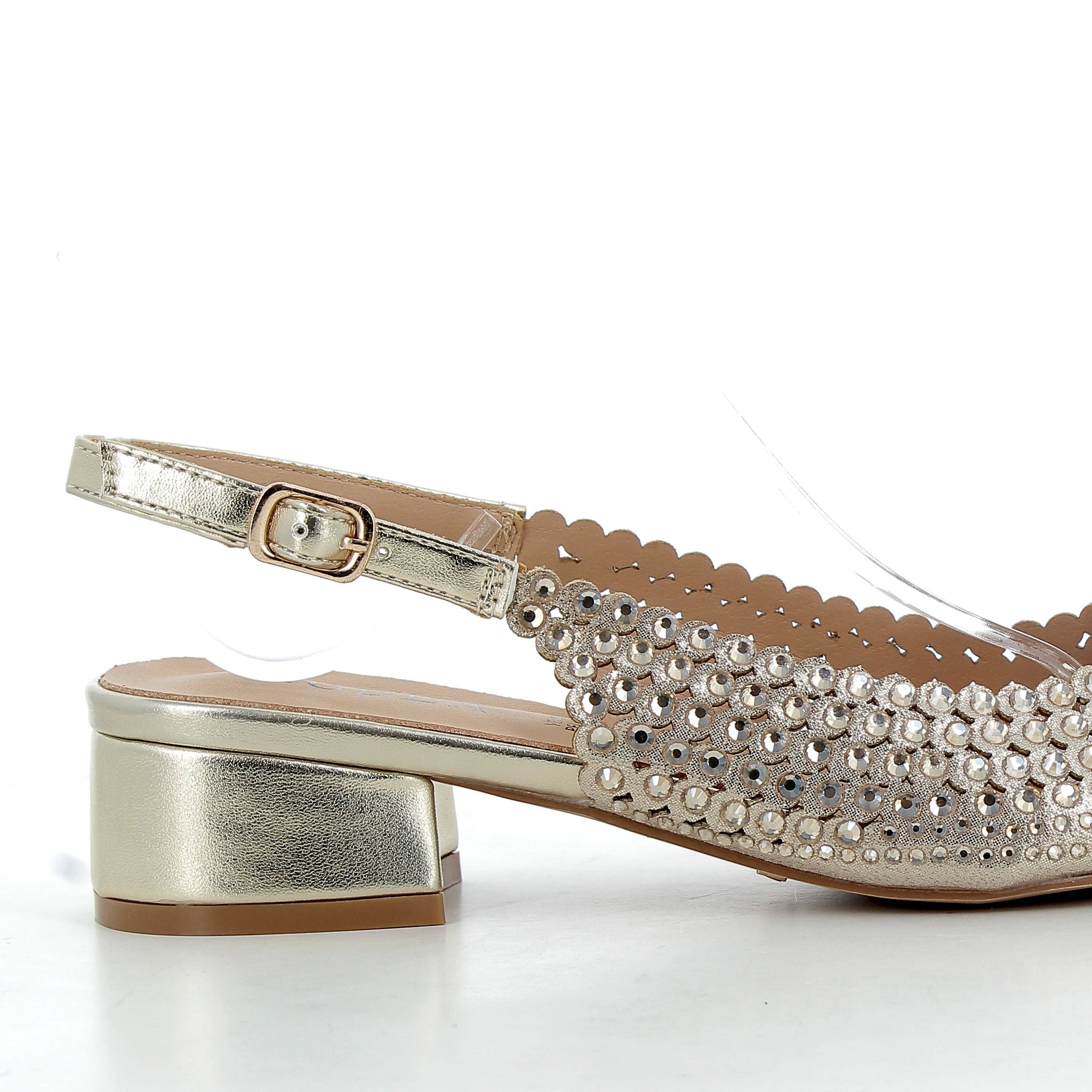 HODEA - Wholesale Low Heels - Women's - Hodea Slingback Joy Platinum5