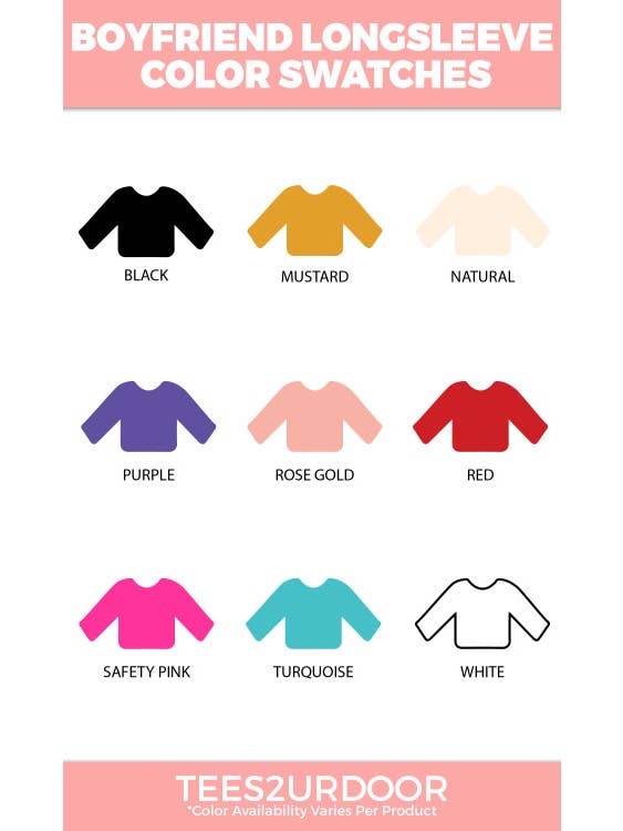 Sugar Stitch - Wholesale T-Shirt - Women's - Thanksgiving Sparkle Sleeve Boyfriend Long Sleeve T-Shirt5