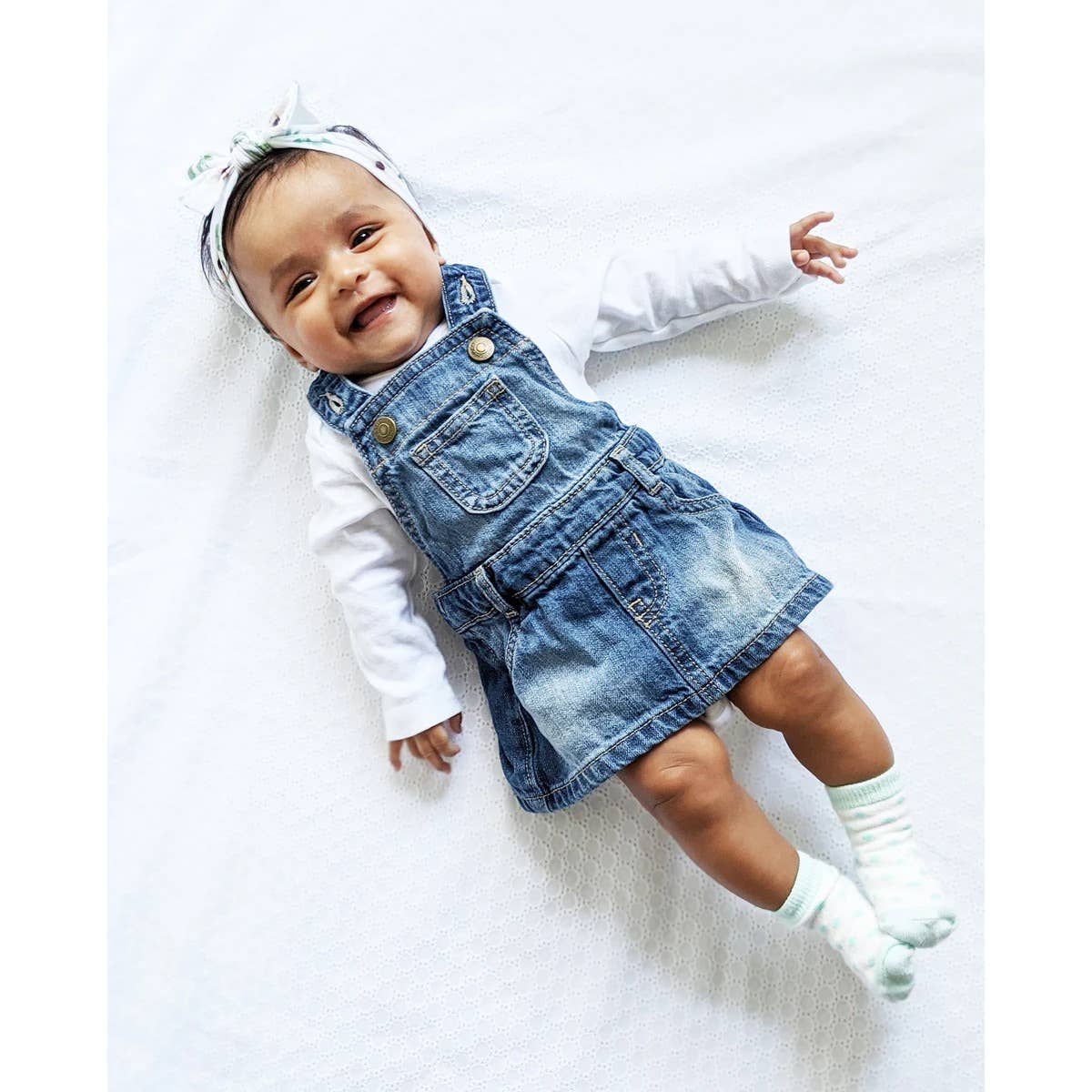 Baby Wisp - Vente Bandeau – bébé - Bandeau à motifs mignons - Style floral lent.3