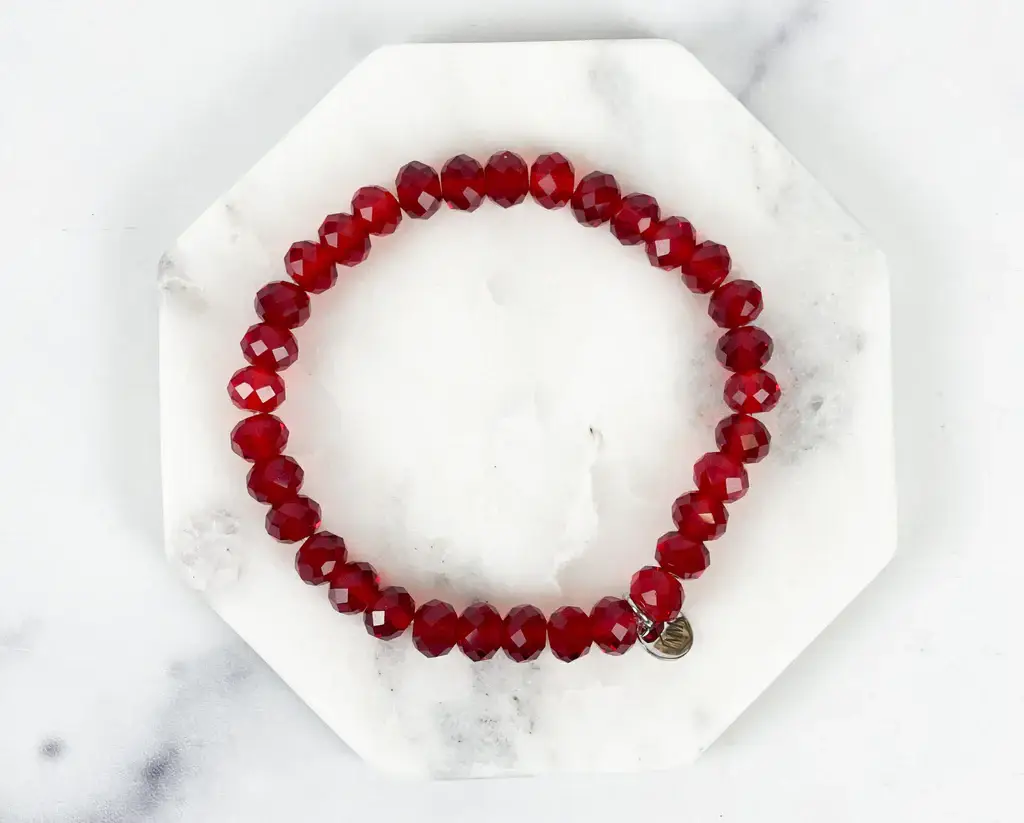 The Mod Miss – wholesale Beaded bracelet – Bracelet Beaded Crystal  "Custom Word"8