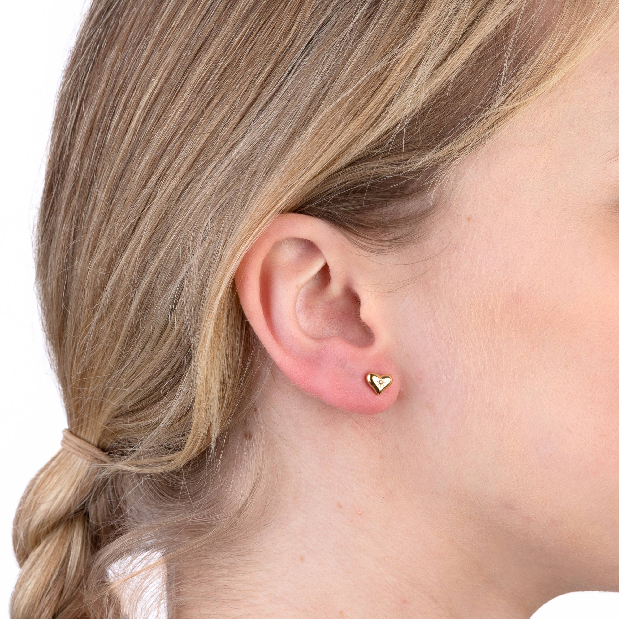 Shebiju - Wholesale Stud/Post Earrings - Steel Earring GKE23110270391