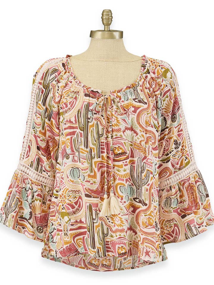 Western Dream Print Shirt and other Purchase Wholesale print the dream. Free Returns & Net 60 Terms on Faire trending on Faire.