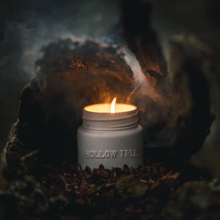 Hollow Tree Candle Co - Wholesale Jar/Filled Candle - Trails End - Scented Candle 9oz Coconut Wax
