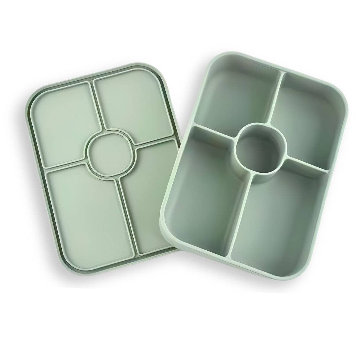 Baby Bliss - Vente Sac/boîte repas – enfant - Boîte Bento pour enfants, étanche et en silicone 100 %1