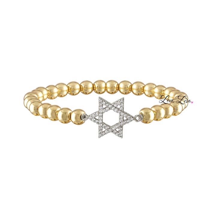 Lani Star of David Armband för wholesale av Love, Lisa