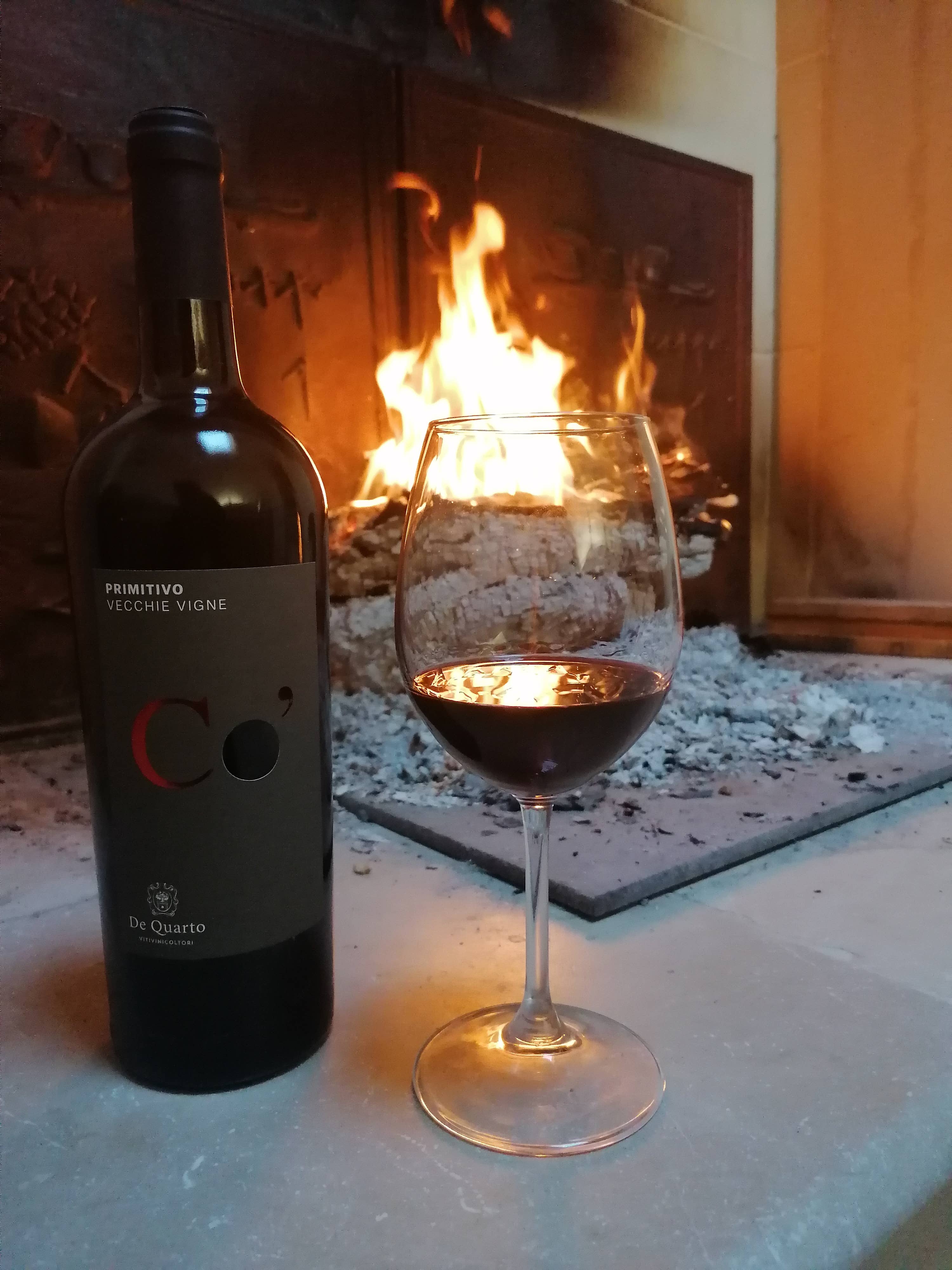 De Quarto Vitivinicoltori - Wholesale Red Wine - Co' Primitivo di Manduria Riserva DOP Red Wine1