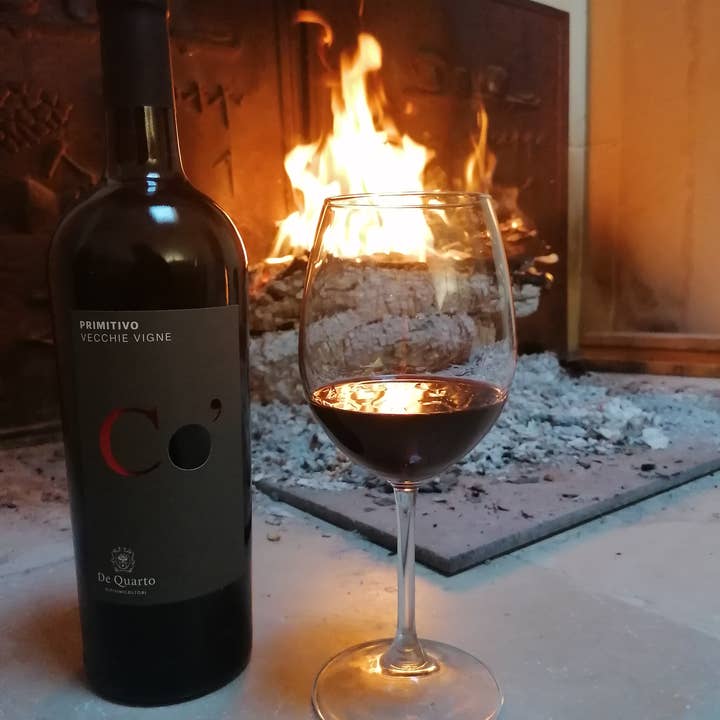 De Quarto Vitivinicoltori - Wholesale Red Wine - Co' Primitivo di Manduria Riserva DOP Red Wine1