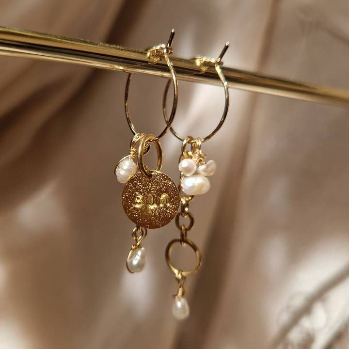 "Horizon" Loops for wholesale by la plagette sauvage