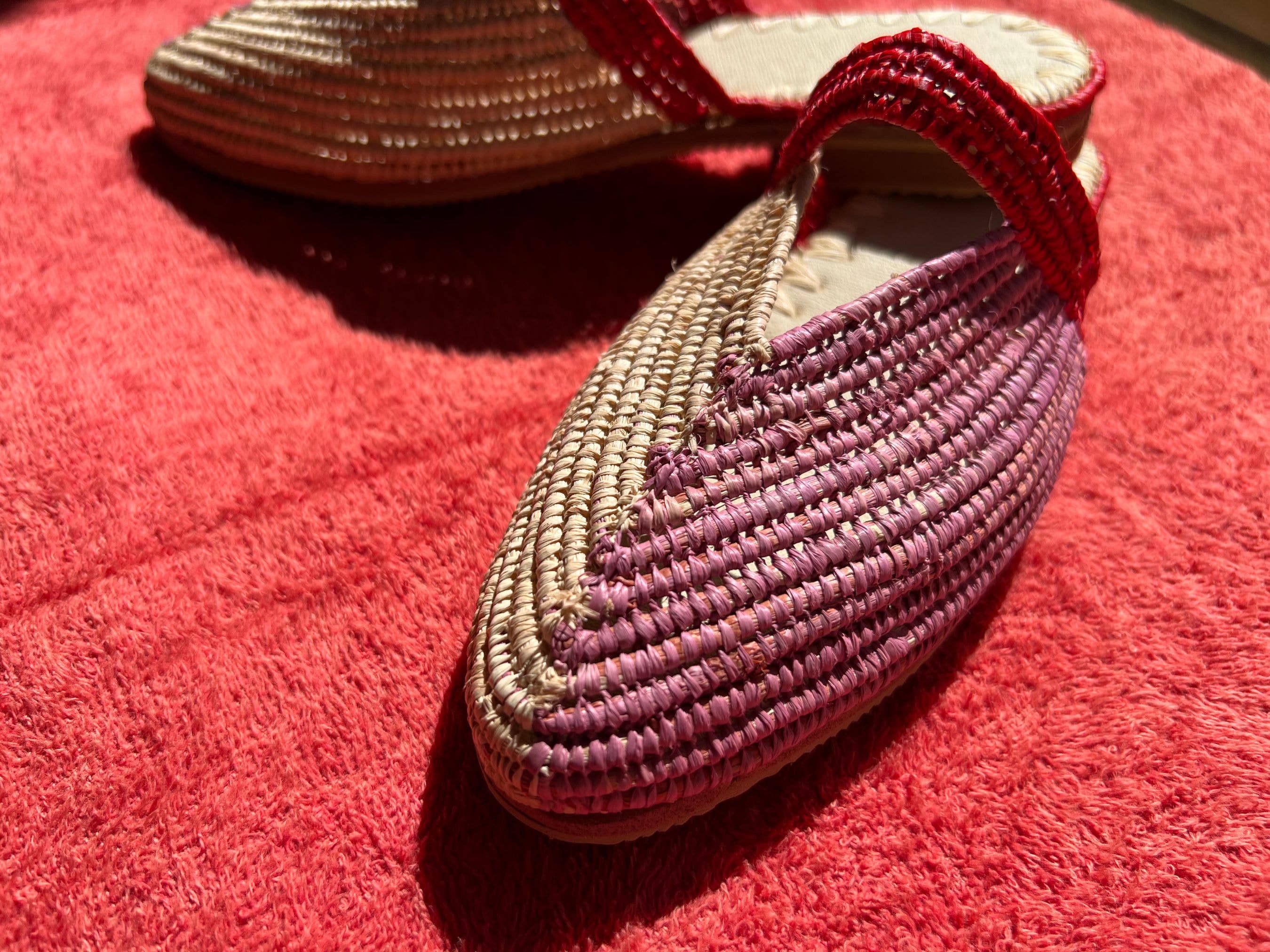 LaMaisonBerbere – wholesale Sandals – Women's – Handmade Raffia Sandals Summer raffia sandals Moroccan1