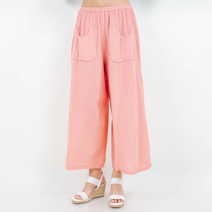 Islander Bukser 100% Bomuldsgaze for engroshandel hos Cottonways