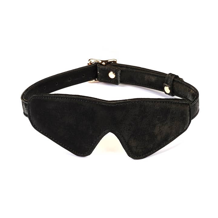 Liebe Seele - Wholesale Sex toy - Boudoir Amor Vegan Blindfold Black1