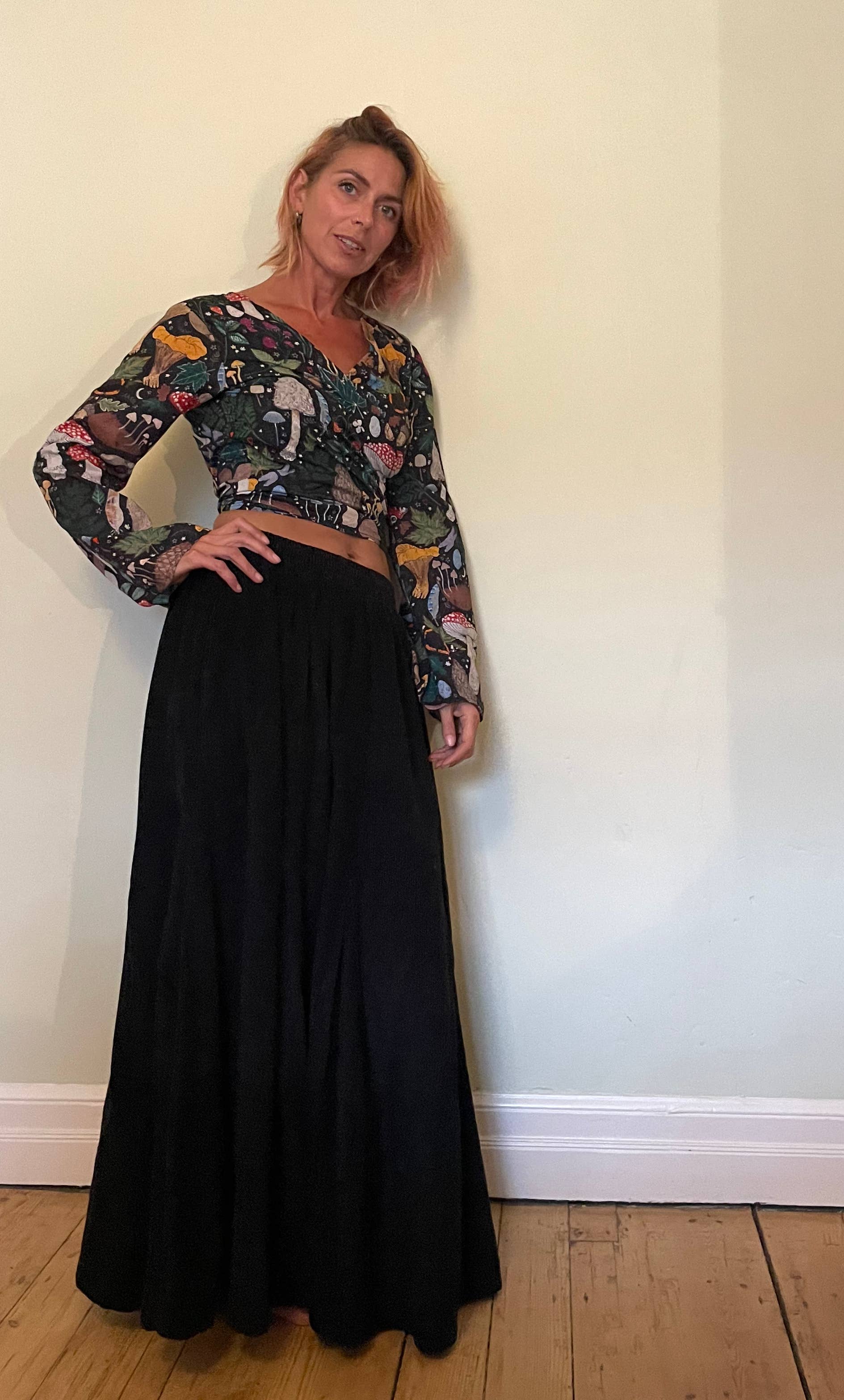 Emma's Emporium - Vente Jupe – femme - Jupe longue en velours côtelé AW263