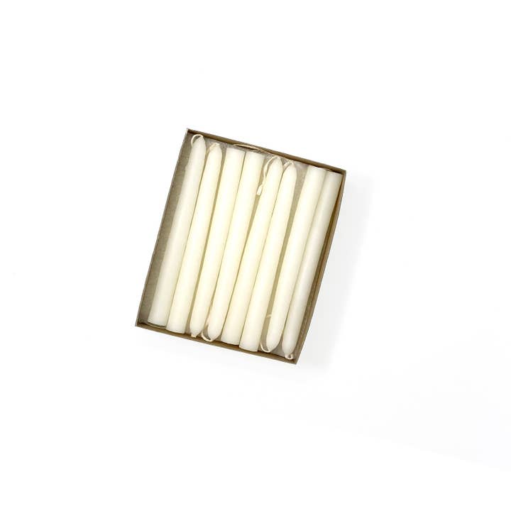 Mole Hollow Candles - Wholesale Tapered Candle/Candlestick - 4.5" Unscented Hand Dipped Tiny Taper Candles - 39 Colors1