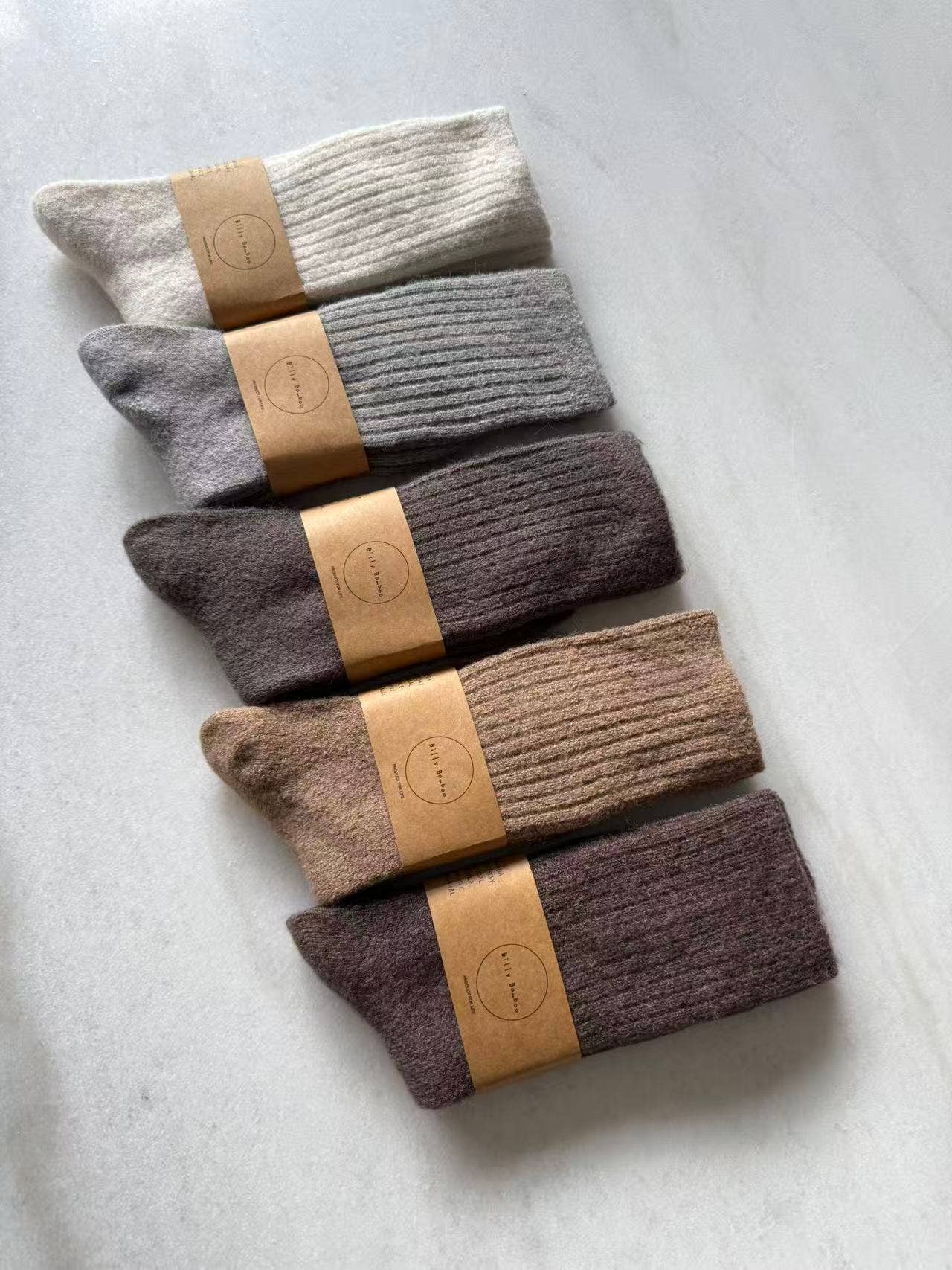 Billy Bamboo – Großhandel Socken – Damen – Alpaka-Hütten-Socken aus weicher Wollmischung17
