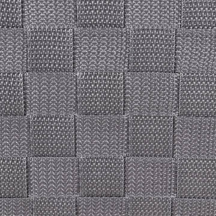 Compactor – Großhandel Wäschekorb – Grauer Wäschekorb, 50 x 30 x H.30 cm, RAN6890