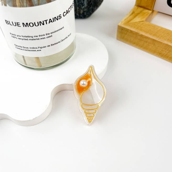 mildstyles - Wholesale Hair Clip - Women's - Mini Acetate Marine Animal Hair Clips