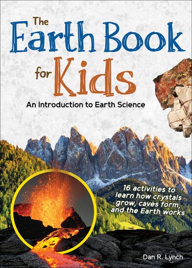 AdventureKEEN - Wholesale Nature & Outdoors - Earth Book for Kids0