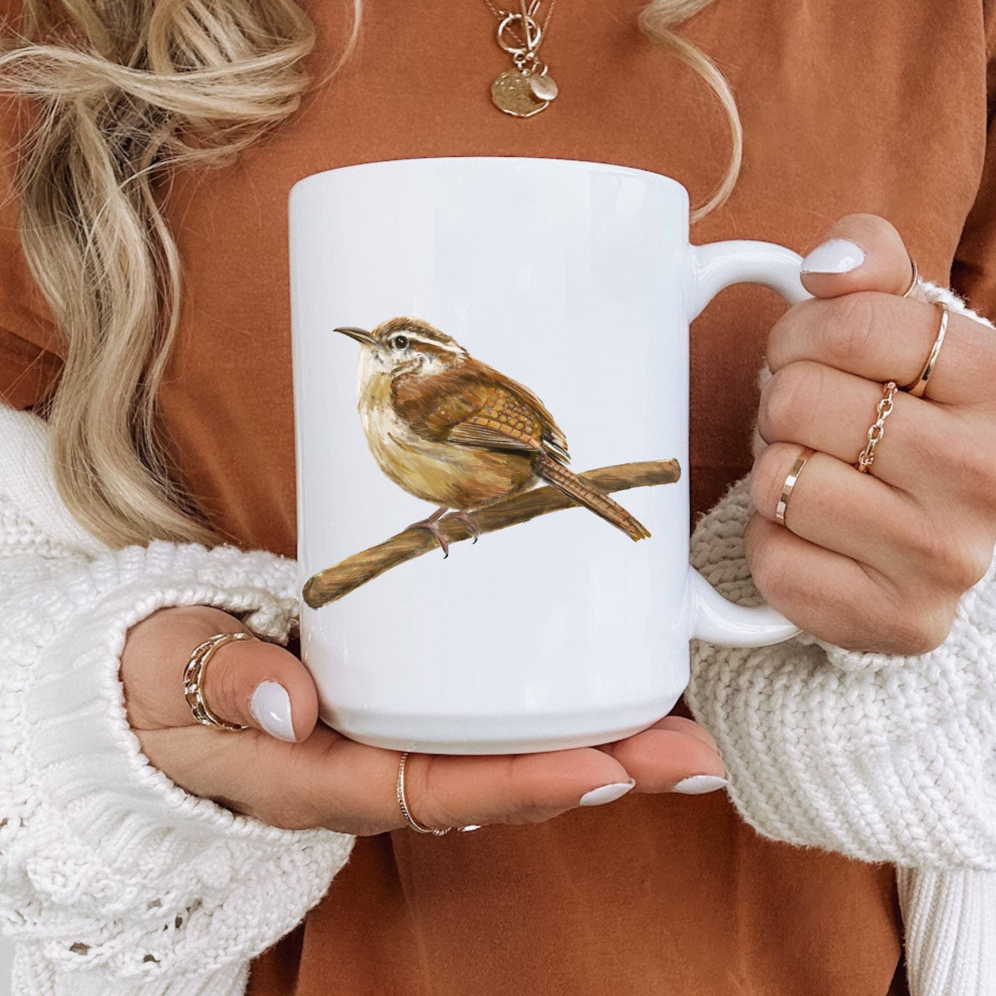 MerikaArt - Vendita all'ingrosso Tazza - Tazza Carolina Wren