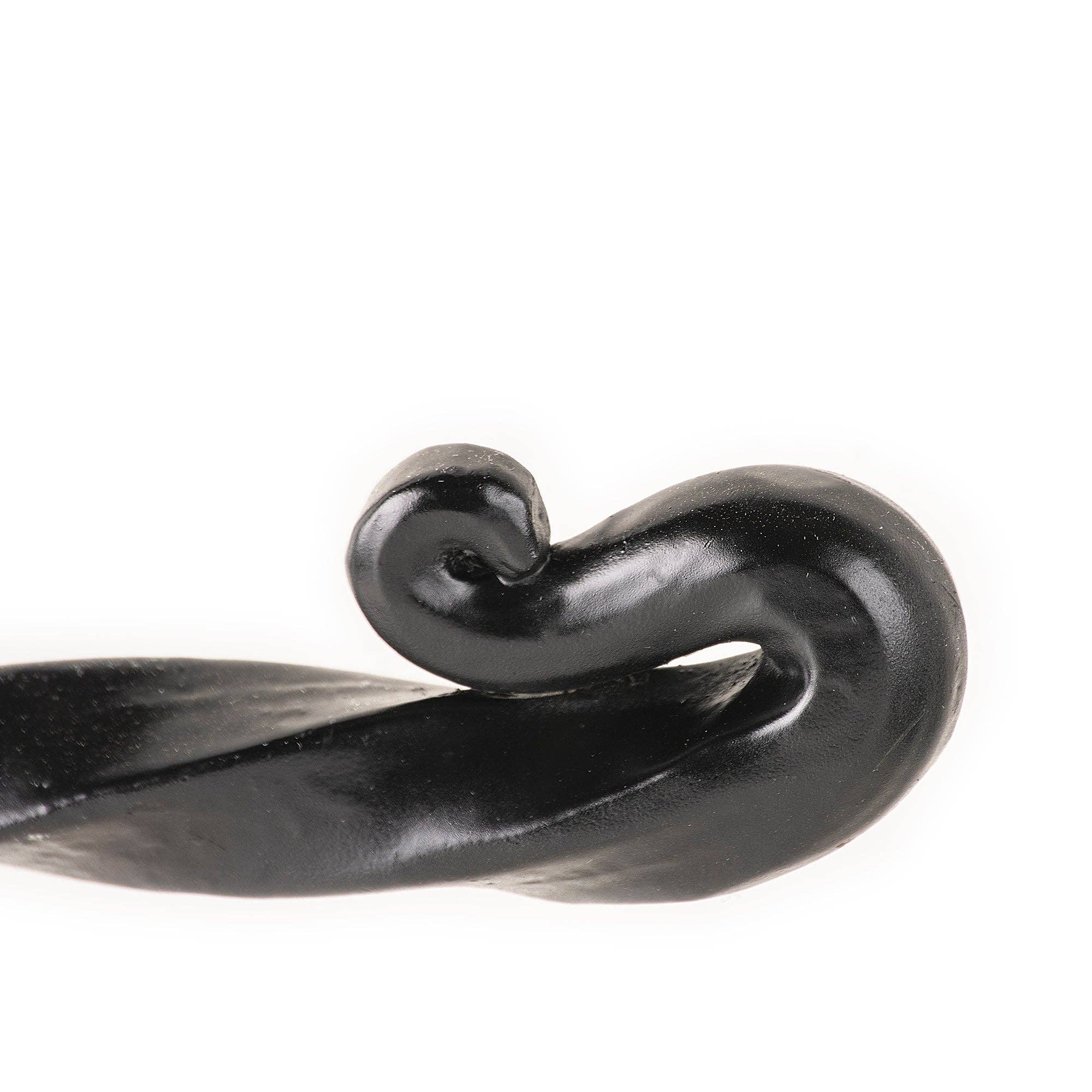 Artesano | Home Decor - Wholesale Toilet Paper Holder - Twisted Design Wall Mounted Forged Iron Toilet Paper Holder9