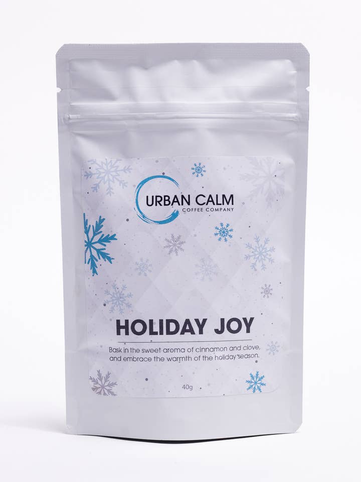 Holiday Joy Loseblatt-Tee für den Großhandel von Urban Calm Coffee Company