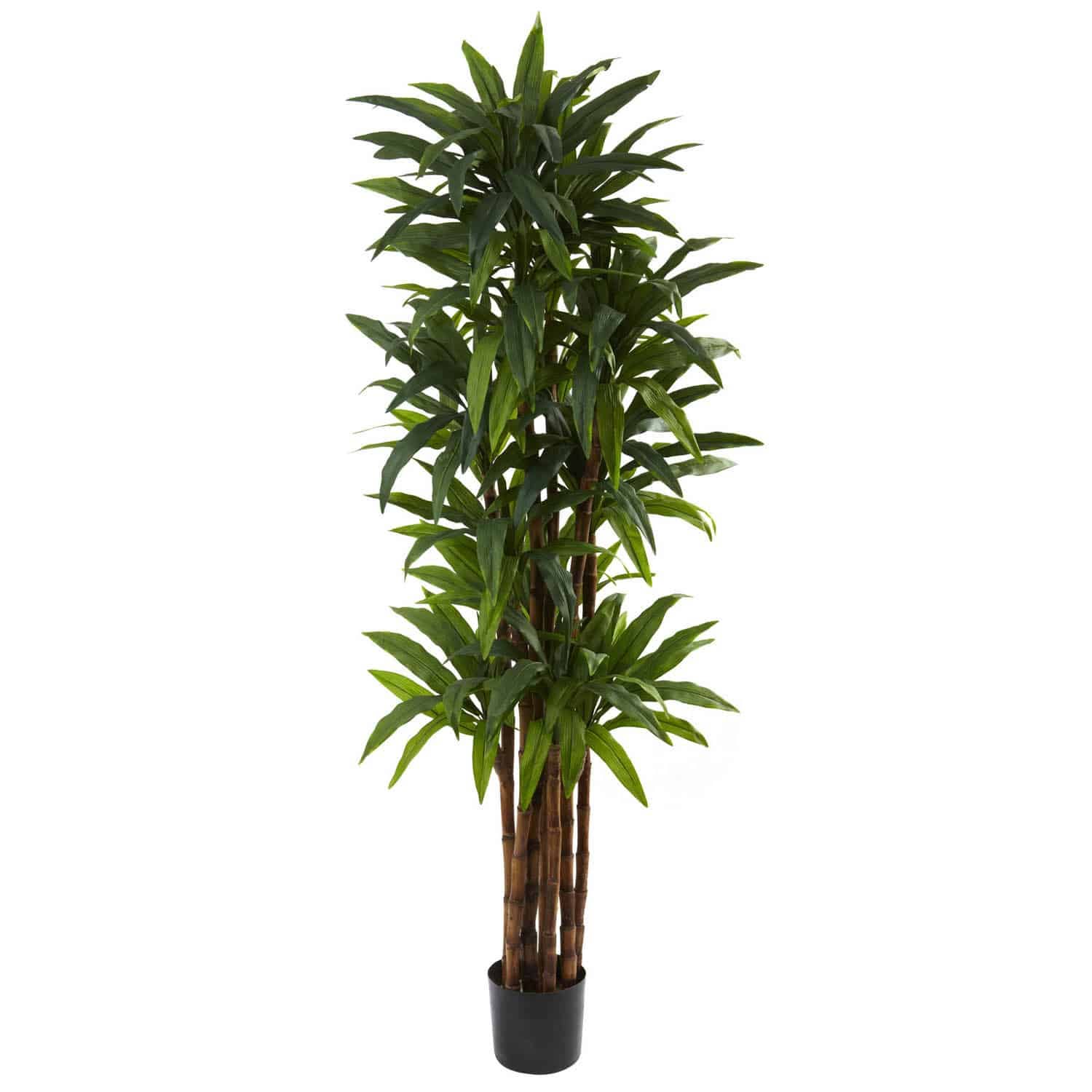 Silk Flower Depot - Wholesale Artificial Plant - 6.5’ Dracaena Tree0