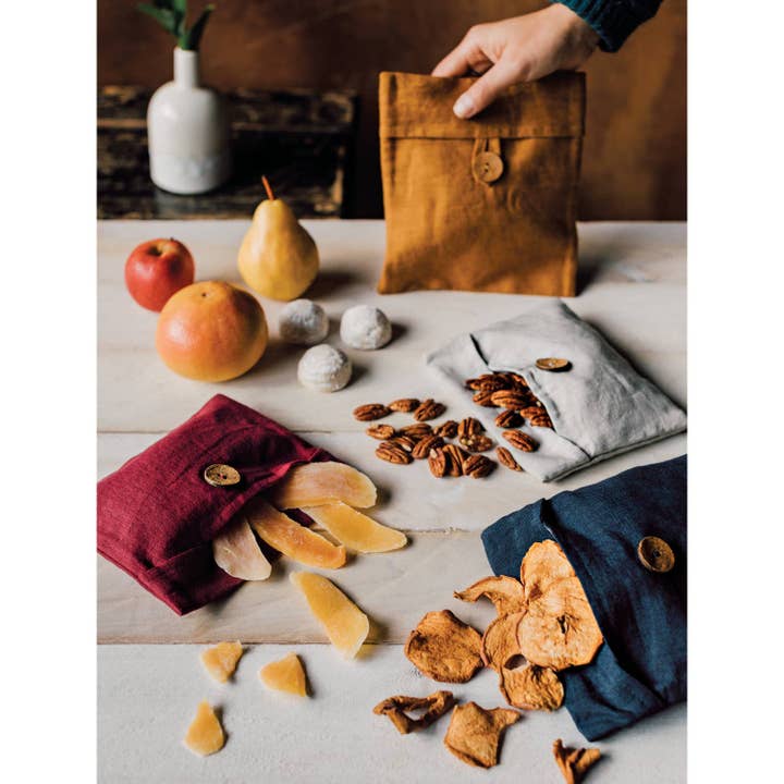 Danica Outlet Store - Wholesale Wine Gift Bag - Heirloom Nourish Wine Amber Snack Bag Set of 21