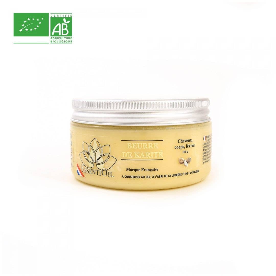 EssentiOil - Wholesale Body Balm/Butter - Organic Shea Butter