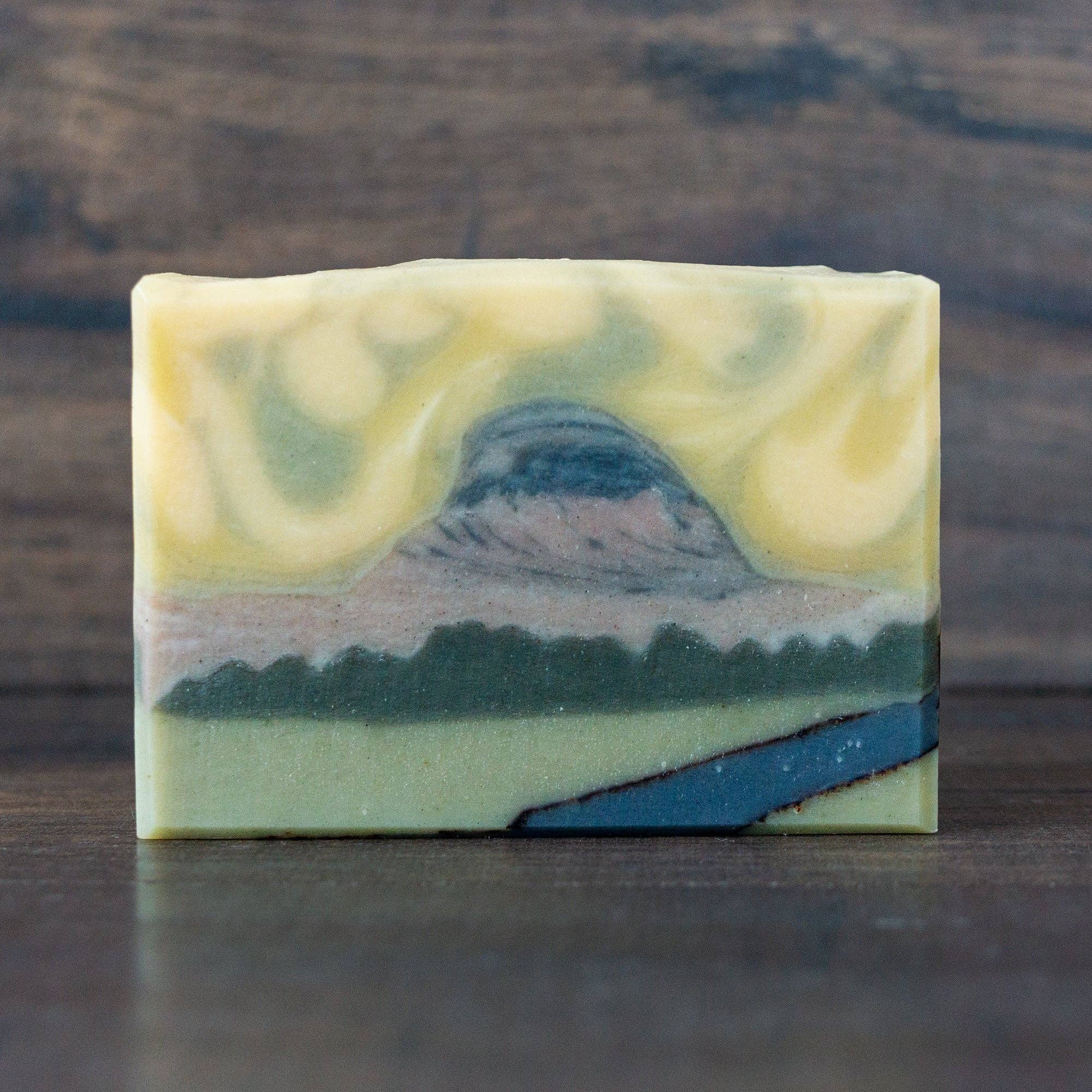 Delta Tule - Wholesale Bar Soap - Half Dome Soap // Pine Fir Needle Clove15