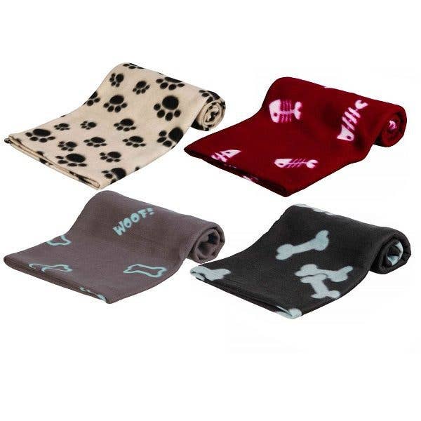 Trixie Pet Beany Fleece Blanket for wholesale by Trixie UK