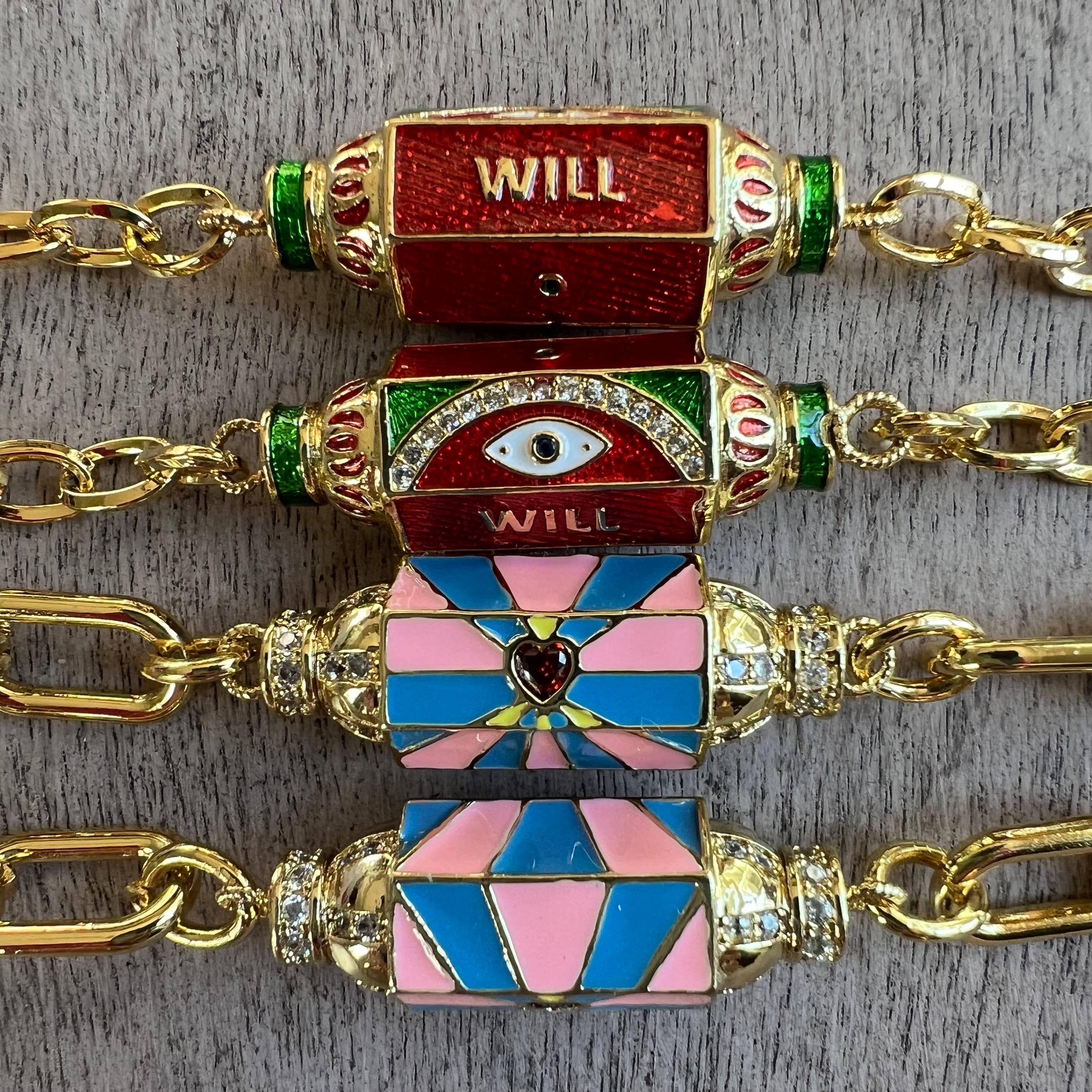 Chasing Cherubs - Vente Bracelets à breloques/pendentifs - Bracelet Warhol3
