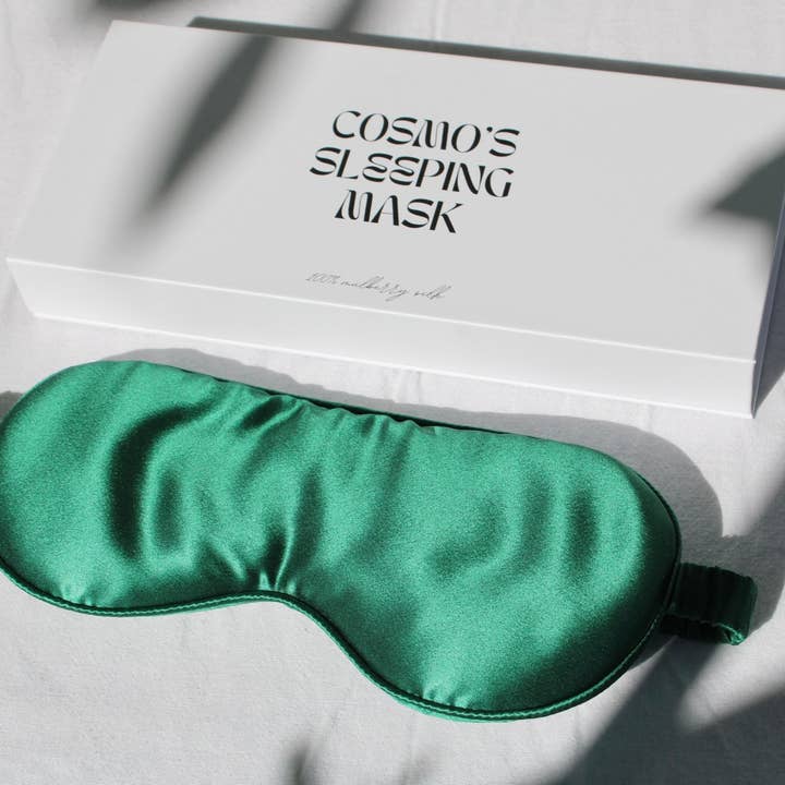 Cosmocrystals - Wholesale Sleep/Eye Mask - Sleep mask | 100% Mulberry silk2