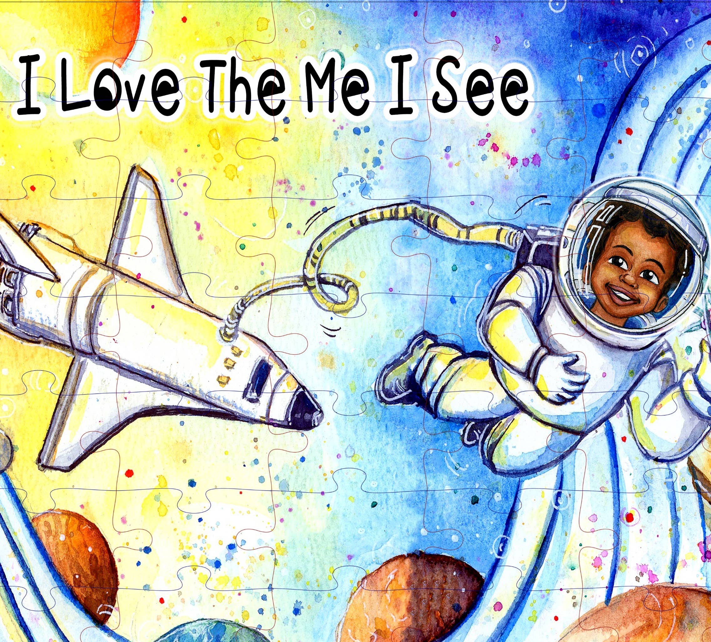 Marketing 4 Moments - Wholesale Puzzle - Kids - I Love The Me I See (Children's Book Puzzle)0