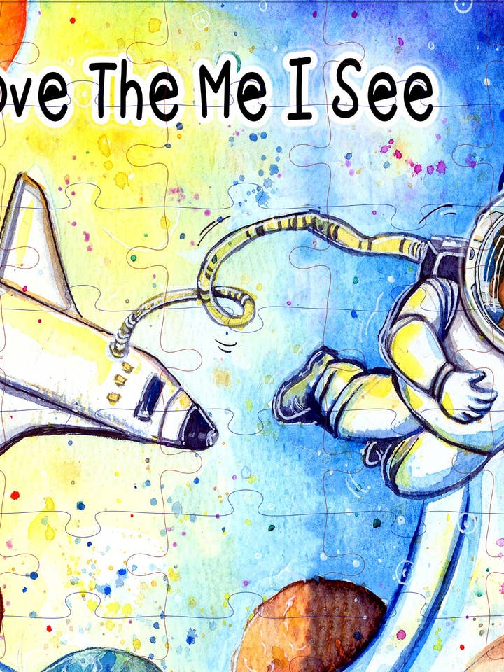 I Love The Me I See (Children's Book Puzzle) for wholesale by Marketing 4 Moments
